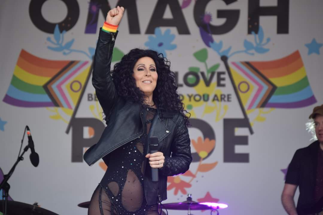 KyronArmstrong's tweet photo. It was all
LOVE, PEACE & RAINBOWS
today @OmaghPride π³οΈβπ π«Ά
Congratulations to everyone
involved and, to all the drag
acts & performers who made
it such an unforgettable day!
#OmaghPride #Pride #Omagh https://t.co/E1LgmOQDVf