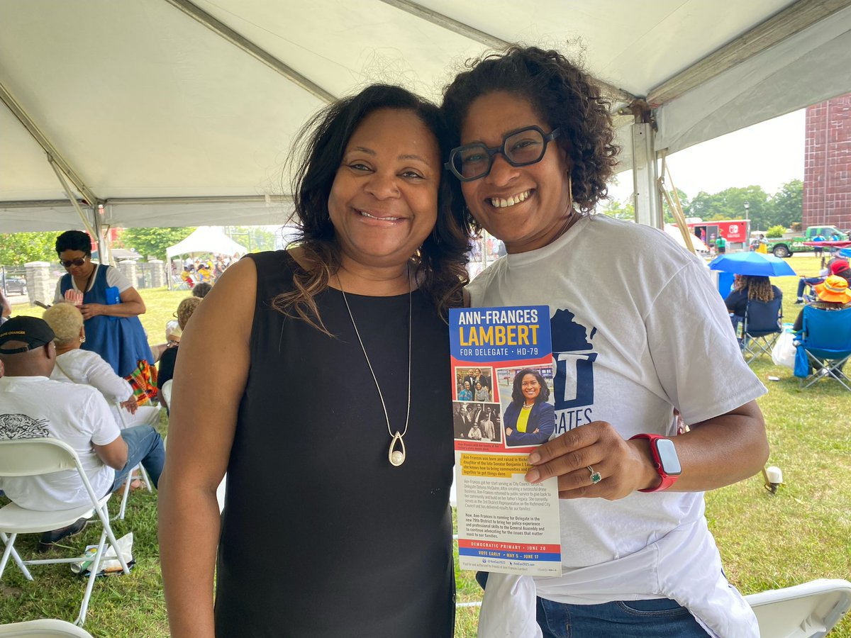 AnnCan2023's tweet photo. Thank you VUU for the ❤️ and Support for my House of Delegates Race #AnnCan2023 #VOTE Lambert4Delegate https://t.co/xKeAYQw0mW
