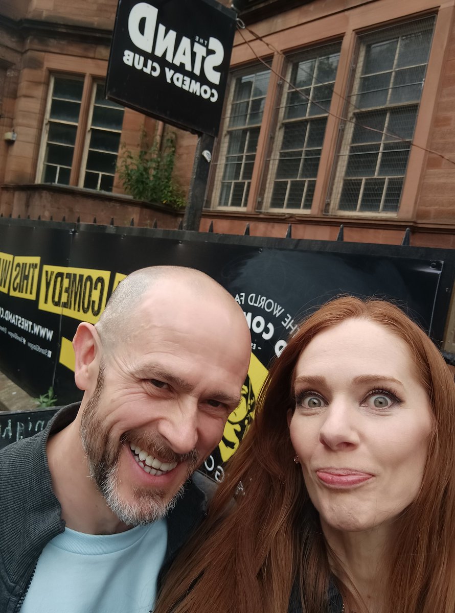 Diane Spencer - YouTube & club comedian (@dianespencerfun) on Twitter photo Tonight <a href="/StandGlasgow/">The Stand Glasgow</a>! Two reprobates make revolting jokes about being married. Marriage is not a joke unless you make a comedy routine out of it. <a href="/shepherdkevin/">Kevin Shepherd</a> #comedyglasgow Tonight <a href="/StandGlasgow/">The Stand Glasgow</a>! Two reprobates make revolting jokes about being married. Marriage is not a joke unless you make a comedy routine out of it. <a href="/shepherdkevin/">Kevin Shepherd</a> #comedyglasgow