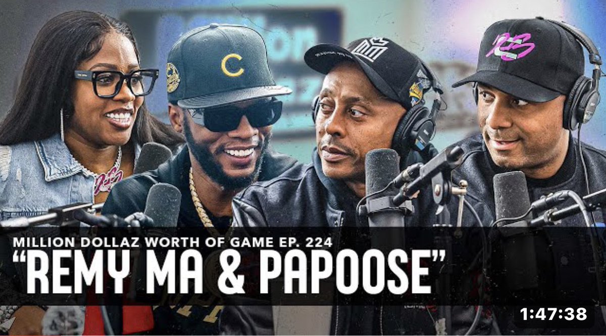 EazyTBCupdates's tweet image. CHROME23 #TheGrudgeCard going Down Now | Whisper Room  NYC 🗽

Get your PPV @rapgrid 
‼️rapgrid.com ‼️

@RealRemyMa @ChromeTwenty3 
IS HERE TO STAY!  
#TheresNoPlaceLikeChrome

REMY MA &amp;amp; PAPOOSE: @mworthofgame EPISODE 224 youtu.be/MA-zvDpO4sU via @YouTube