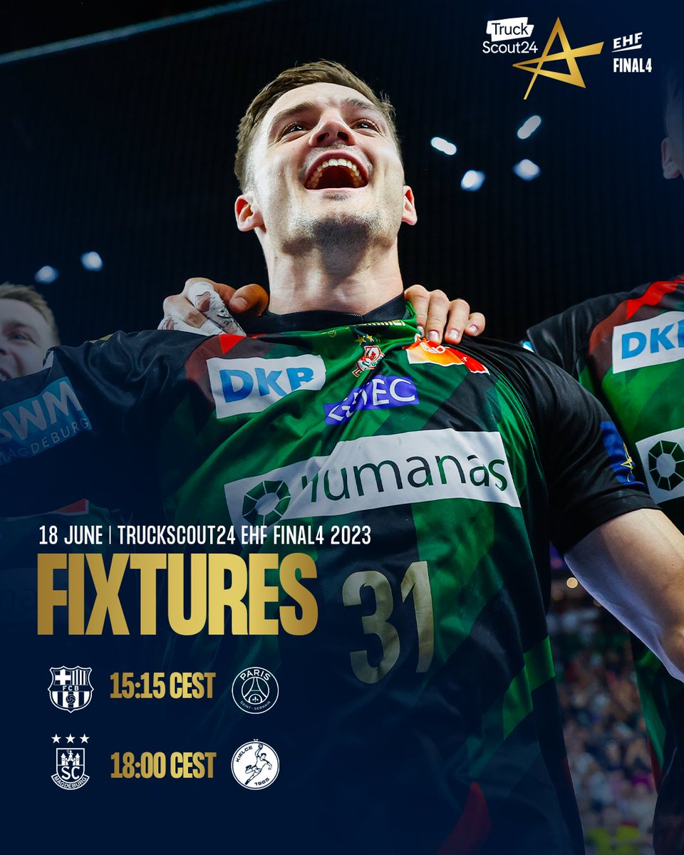 Do NOT miss out 🤩

Find out more on ehfcl.eurohandball.com

#ehfcl #ehffinal4
