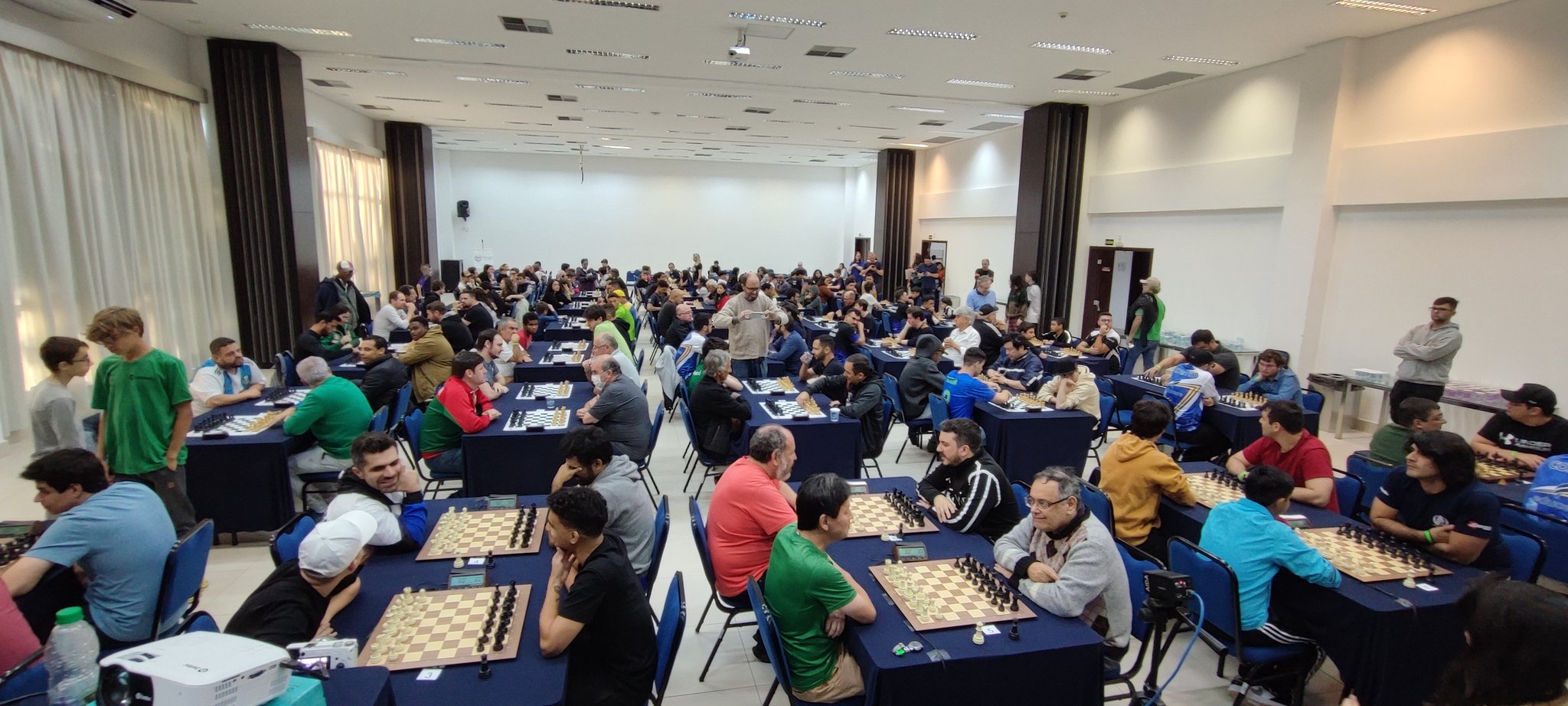 Chess.com Português on X: Hoje tem DOIS CLÁSSICOS no Caiobá Chess