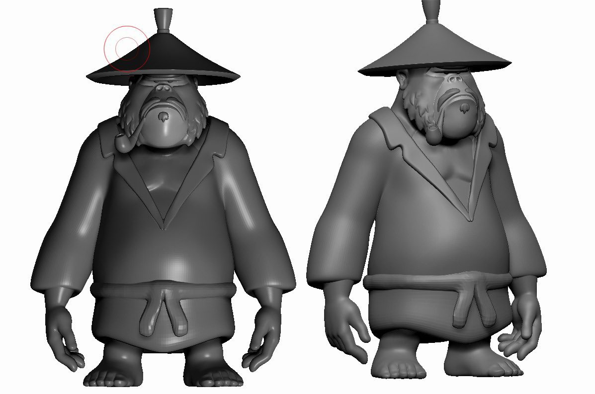 The birth of 3D Sensei? Fuck, ok.