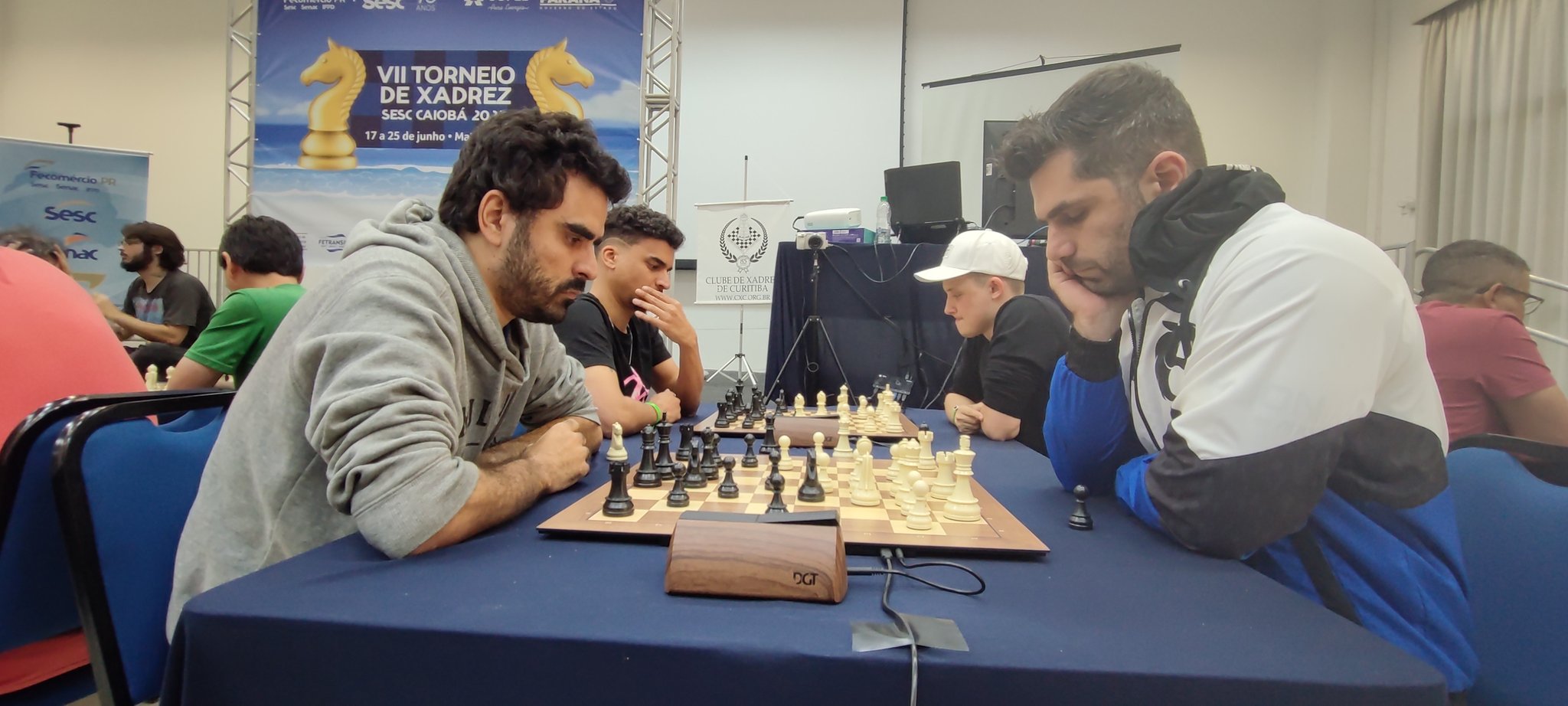 Torneio de Xadrez em Caiobá começou ontem – Fecomércio PR