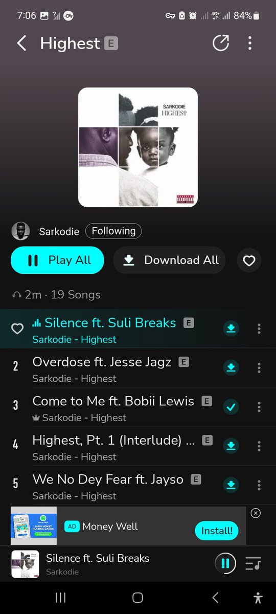 This right here never gets old. Classic tunes all over….it’s 🔥 🔥. 
@sarkodie u did magic over here
#SarkodieHighest