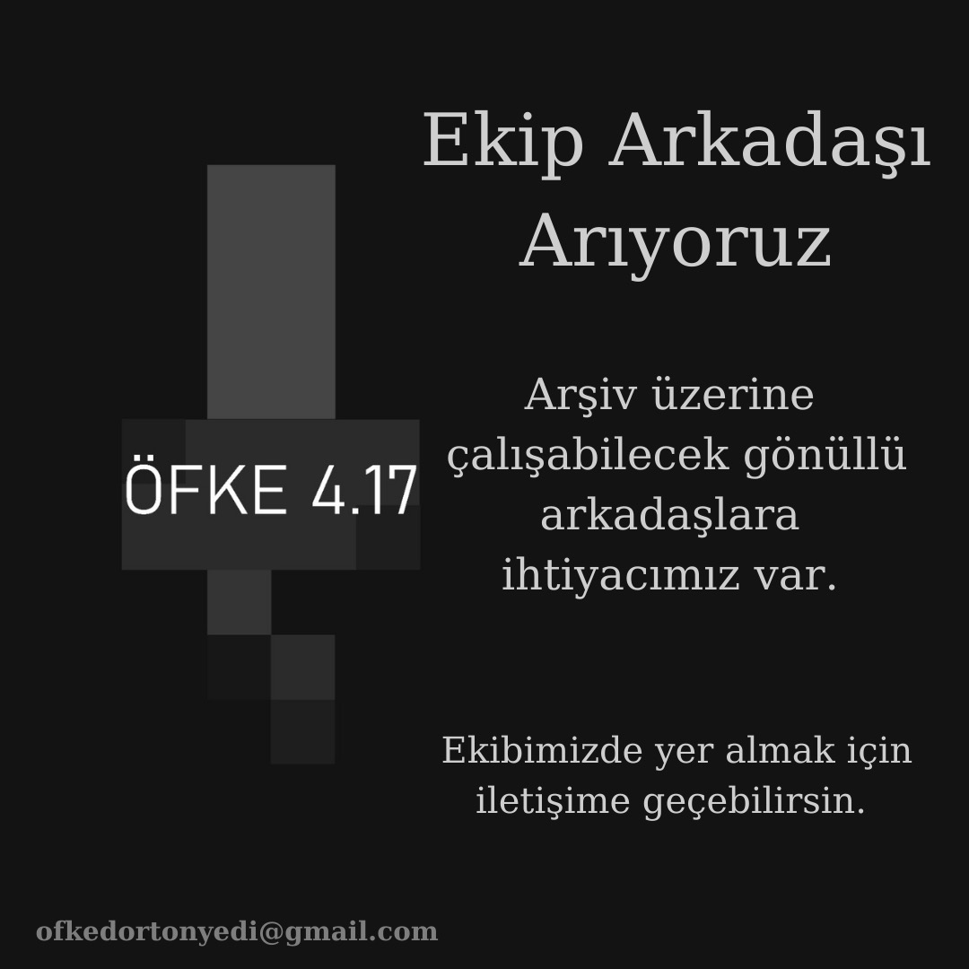 Öfke 4.17 tweet media