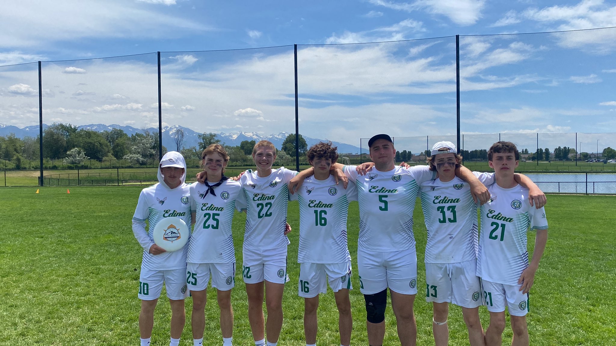 Edina High School Boys Ultimate on Twitter "Starting Dline vs Nathan