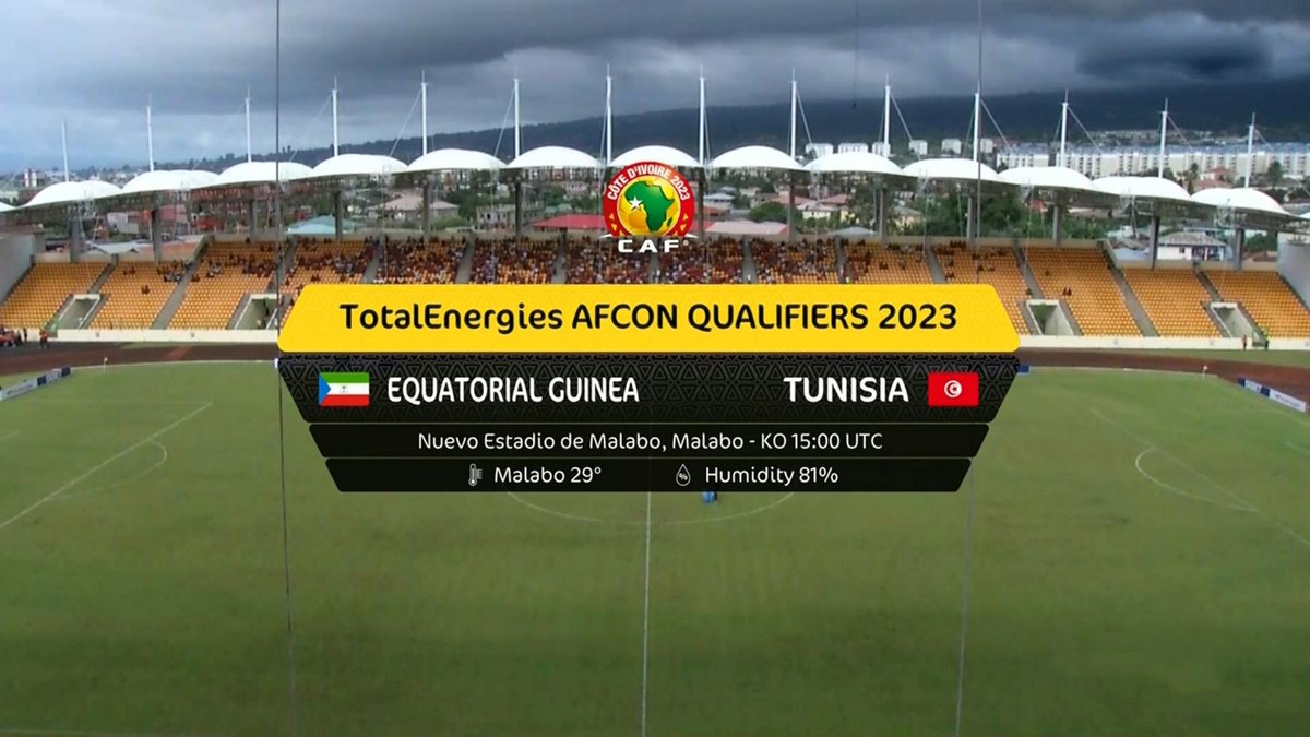Full Match: Equatorial Guinea vs Tunisia