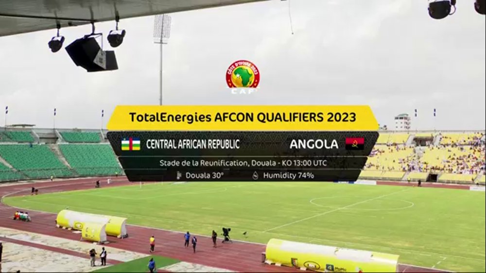 Full Match: Central African vs Angola