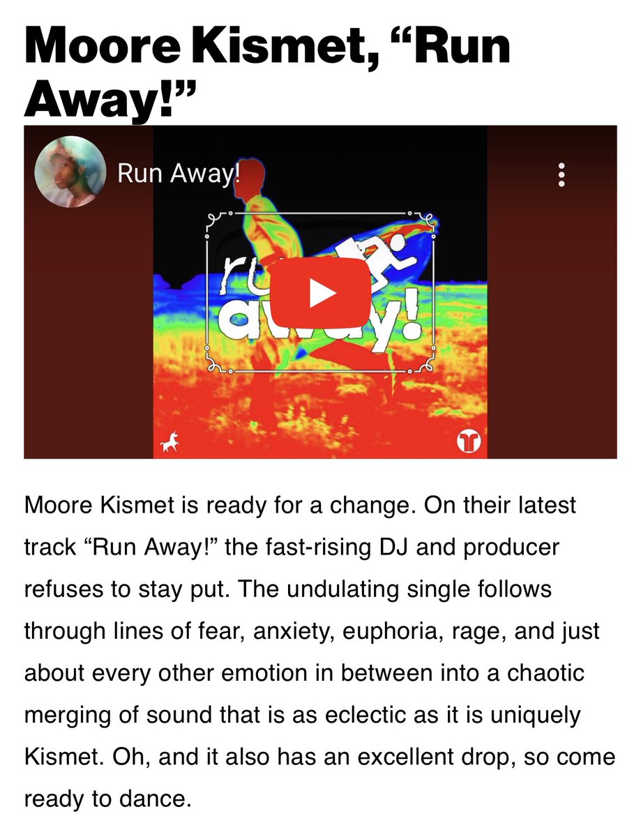 “Run Away!” made it to <a href="/billboard/">billboard</a>!! 😭💞🌈