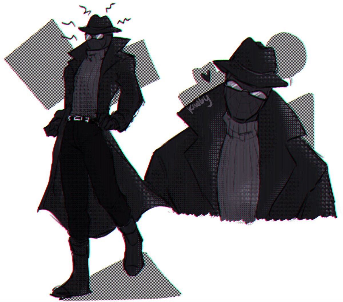 i think twitters made the screentone bits look weird LMAO
[ #SpiderVerse #IntoTheSpiderVerse #spidermannoir #SpiderNoir ]