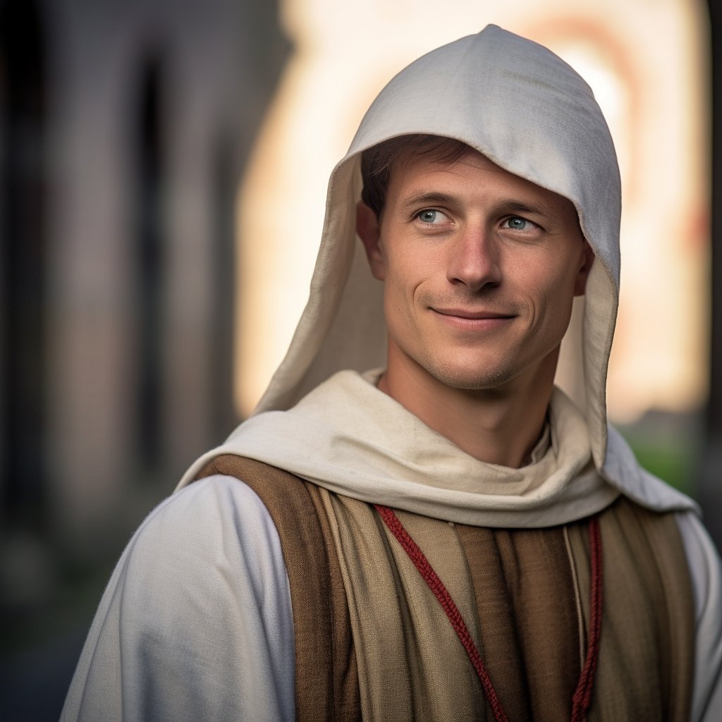 timeinprayer's tweet photo. ✨St. Norbert of Xanten was born around 1080 AD into a life of comfort in Germany. His dramatic conversion, following a near-death experience, led him to a life dedicated to the service of the Church.🙏#Stnorbert #AIArtwork #CatholicTwitter https://t.co/rU0uY6CUyz