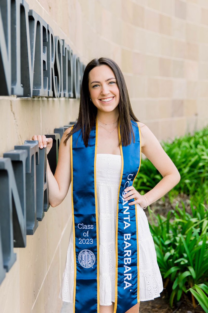 pepgubau's tweet photo. #ucsb2023 Congrats Lia!!!! https://t.co/tpoTtv9lzx