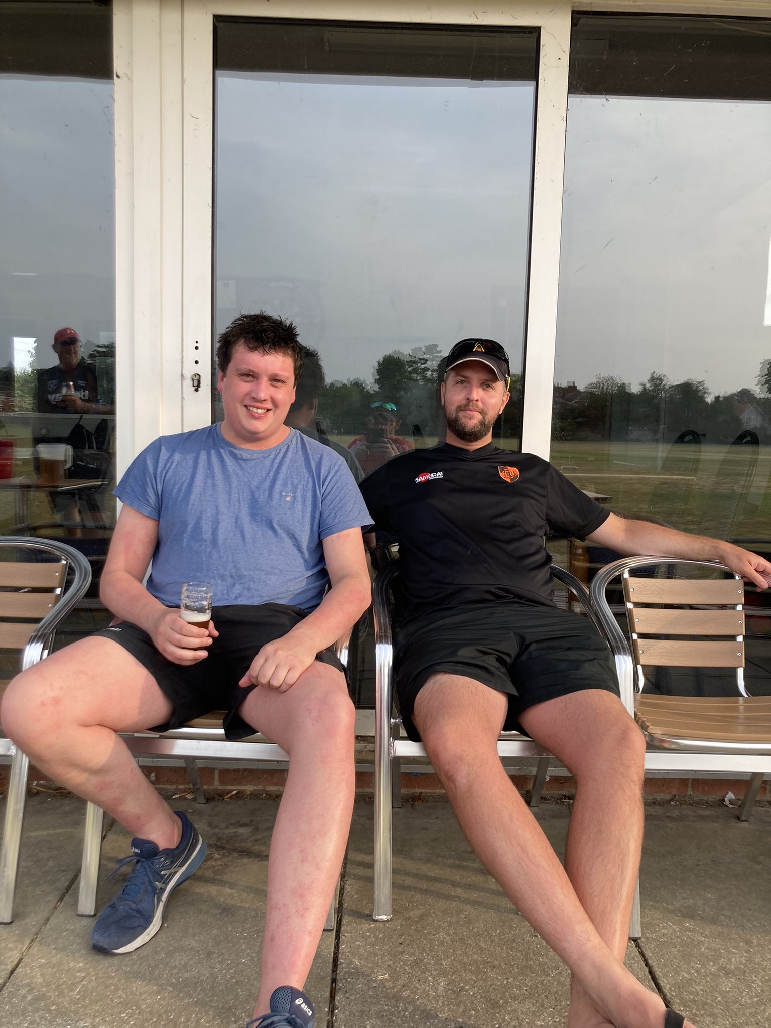 Diss Cricket Club on Twitter "Record opening partnership today for the