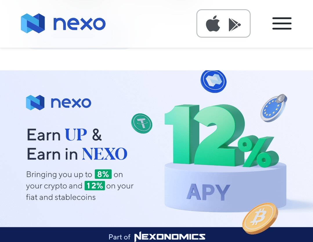 ParrotCapital's tweet photo. @NotChaseColeman @Cryptadamist The real Chad Tether fraud cartel member is NEXO, not Clownbaseπ€‘.
Bro, do you even #NEXO?
#nexonomics https://t.co/r1gtS327WN