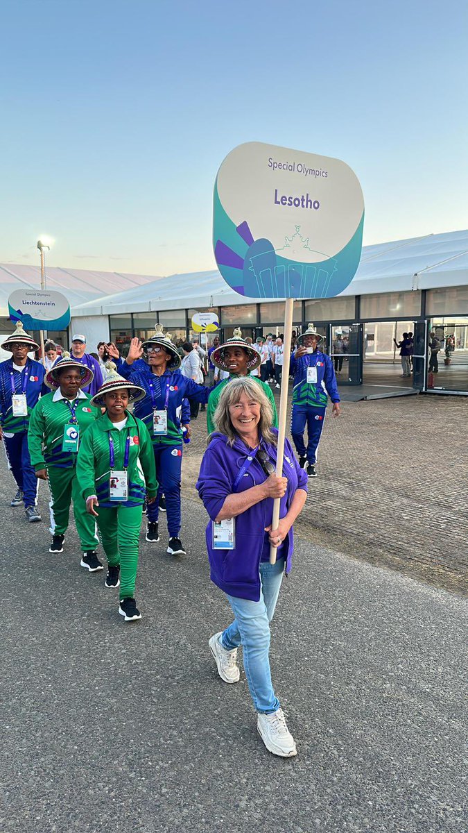 It’s time for our athletes to shine 🤍 #SpecialOlympicsWorldGames