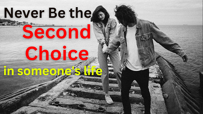 TrendingViralX's tweet photo. Are you tired of being the second option? Discover the top 10 reasons why you should never settle for less in love. Watch our empowering video now! https://t.co/di2qYWQyz2
#NeverBeTheSecondOption #DeserveBetter #FirstChoice #RelationshipAdvice #secondoption #secondchoice https://t.co/26nTZzLMbq