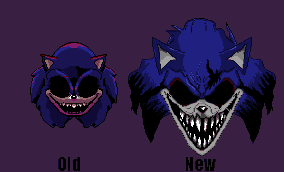 SweepedFakerEXE's tweet photo. this is a glow up? #Fakersweep #Exesweep #sonicexe https://t.co/JvAvEqjedQ