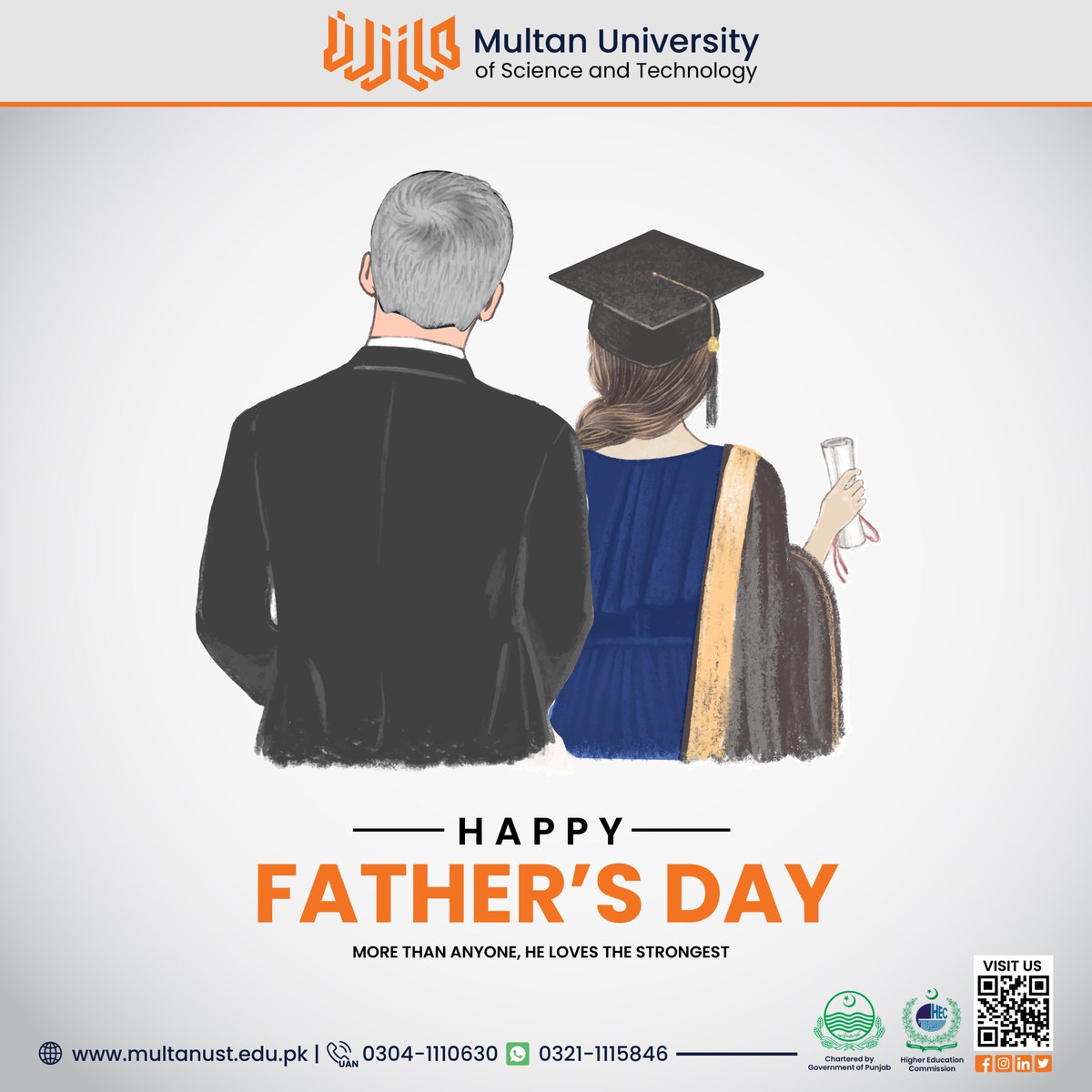 multanust's tweet photo. On this day, we acknowledge the profound influence fathers have on our lives, transcending borders and cultures. Let us come together to celebrate and honor fathers all over the world.

Happy Father's Day!

#Fathersday2023 #fathersday #LoveForDad #FathersDayCelebration #Multanust https://t.co/WbkD4mLnTO