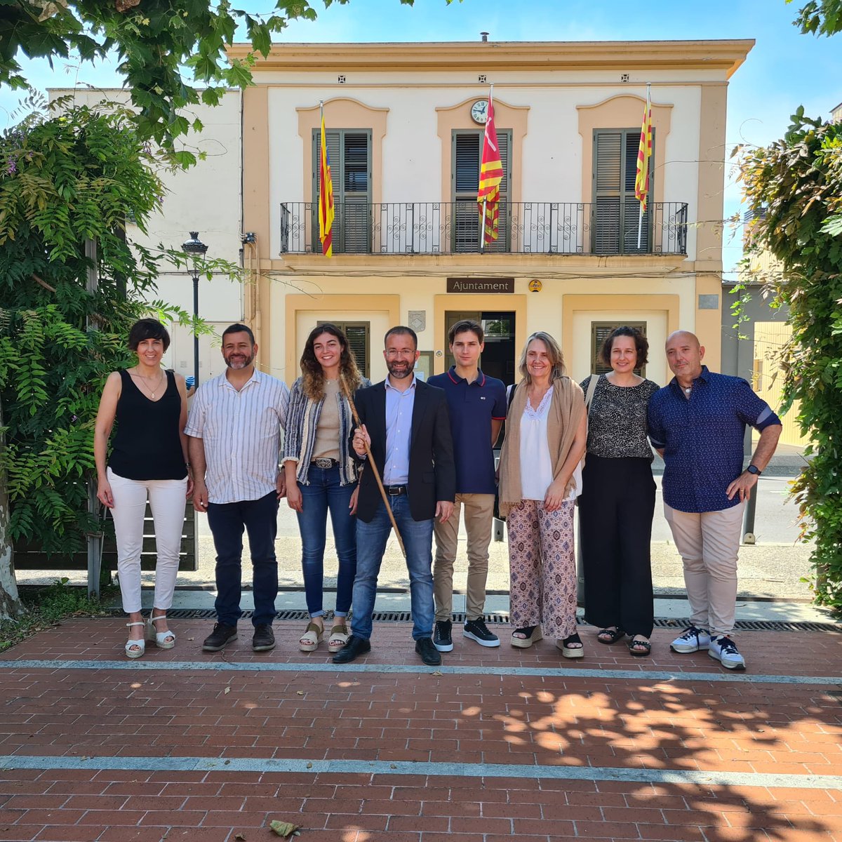 juliasunyer_'s tweet photo. És un honor encetar una nova etapa com a regidora de @AjSantGregori en aquest mandat. Gràcies a tota la gent que ens ha fet confiança i gràcies @jrocaventura per creure en mi💪🏽 https://t.co/8o14KbaD5E