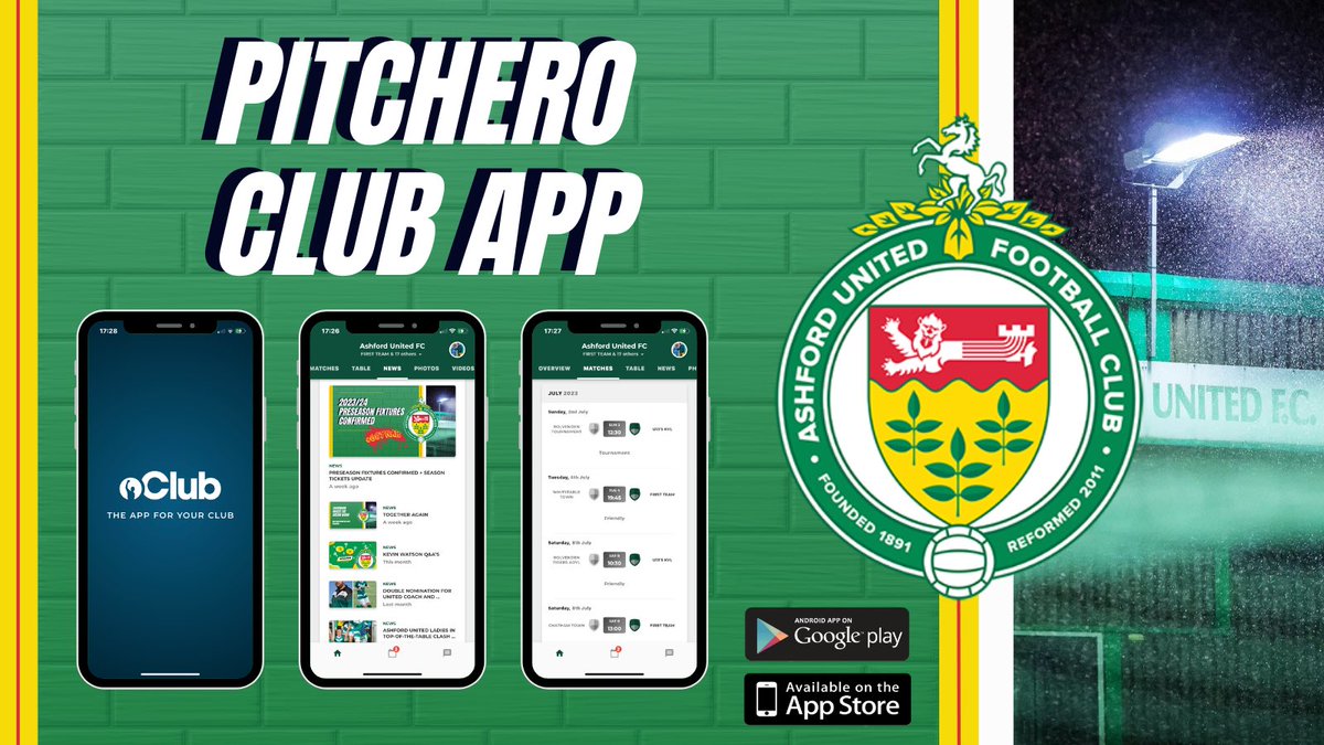 Did you know you can keep up to date on the go, with all things Nuts & Bolts? 
The Pitchero Club App is your one stop app, designed for fans, players, coaches and parents. 
Download the app & register as a club member, coach, player or parent.
#AUFC #coynab #pitchero