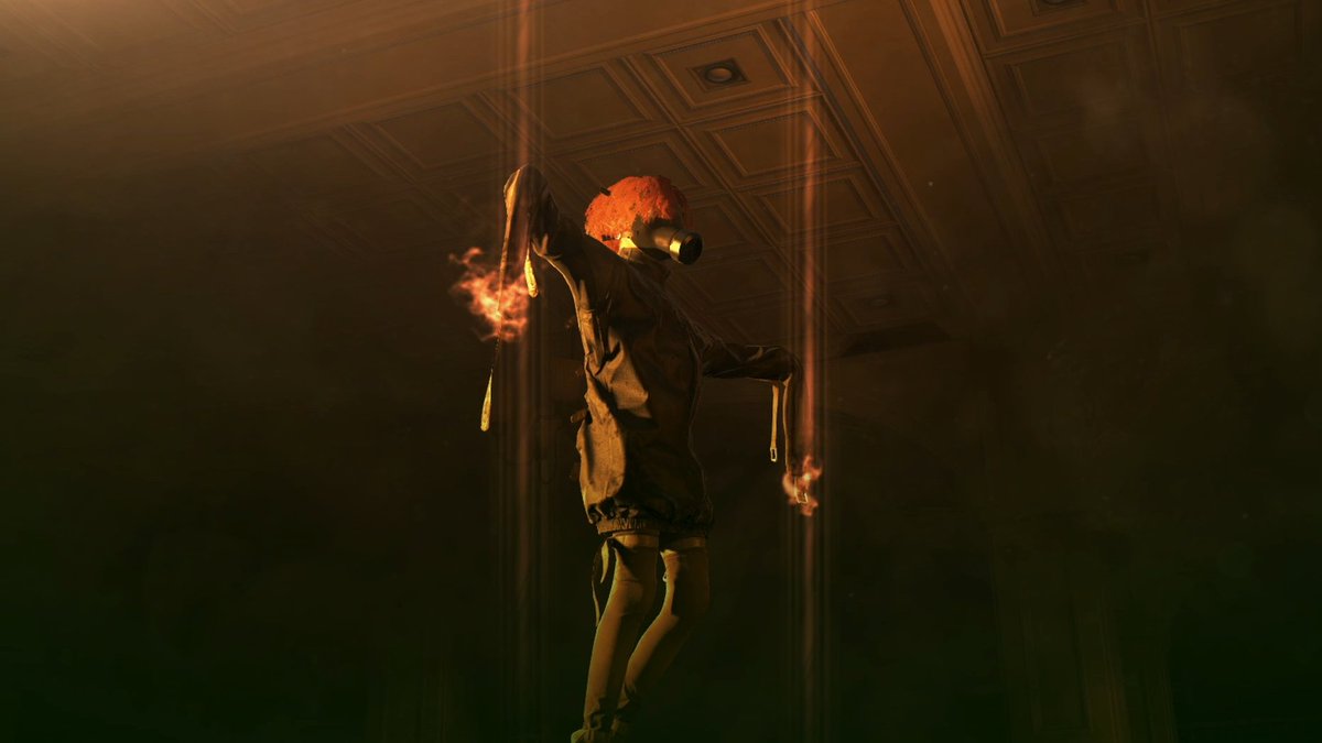 Interesting detail I just noticed and now have to change part of my script for. Psycho Mantis' design changes depending on who is controlling him/using his powers.
Fire Hands: Volgin
Horn: Venom Snake
Different Mask: Skull Face
Red Cloth Piece: Eli/Liquid Snake
Nice Touch https://t.co/rP9FLUwC6g