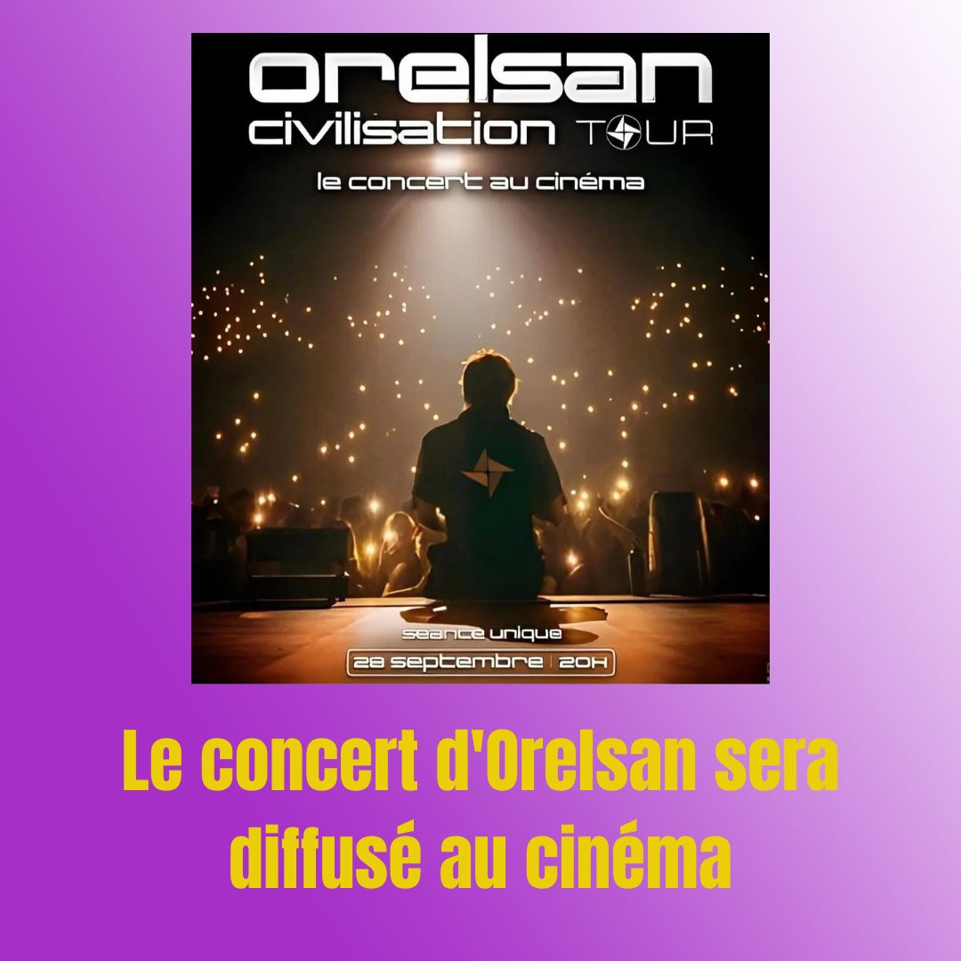 _boom_bap_'s tweet photo. Le concert d'Orelsan sera diffusé au cinéma, rendez-vous le 28 septembre 2023 dans les Pathés parisiens et certains de province 🔥

#orelsan #cinema #concert #rap #rapfr #rapfrançais https://t.co/TC9QTvrxvp
