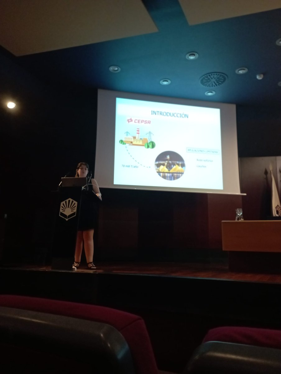 LabTSCUHU's tweet image. Recently, we had the opportunity to present our most recent research at the conference organized by @QUIEMA_23 and @Univcordoba.  #FundaciónCepsa @Cepsa @UniHuelva