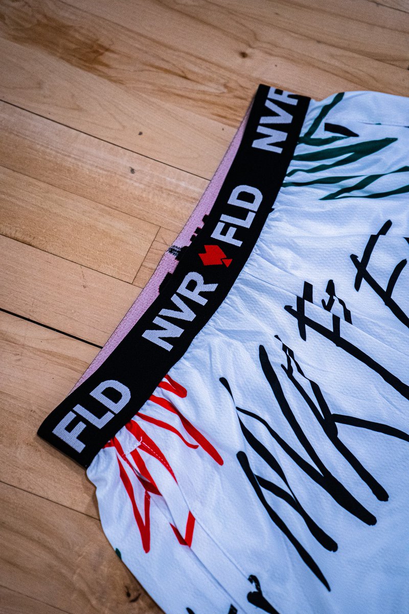 IAmJayJones's tweet photo. Never Fold Graffiti 2.0 shorts are NOW AVAILABLE! 🔥

https://t.co/JcWHgndRP7 

Thank you for continuing to support what we do, we appreciate you NeverFold Family! 🖤

(Limited Quantity) 

♦️Shorts fit true to size
♠️ NVR FLD highlighted over shorts https://t.co/iwyGzFQFTL