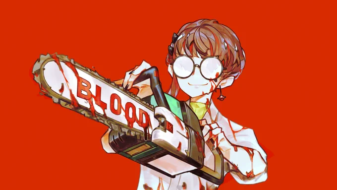CHAINSAW BLOOD #artofyuu