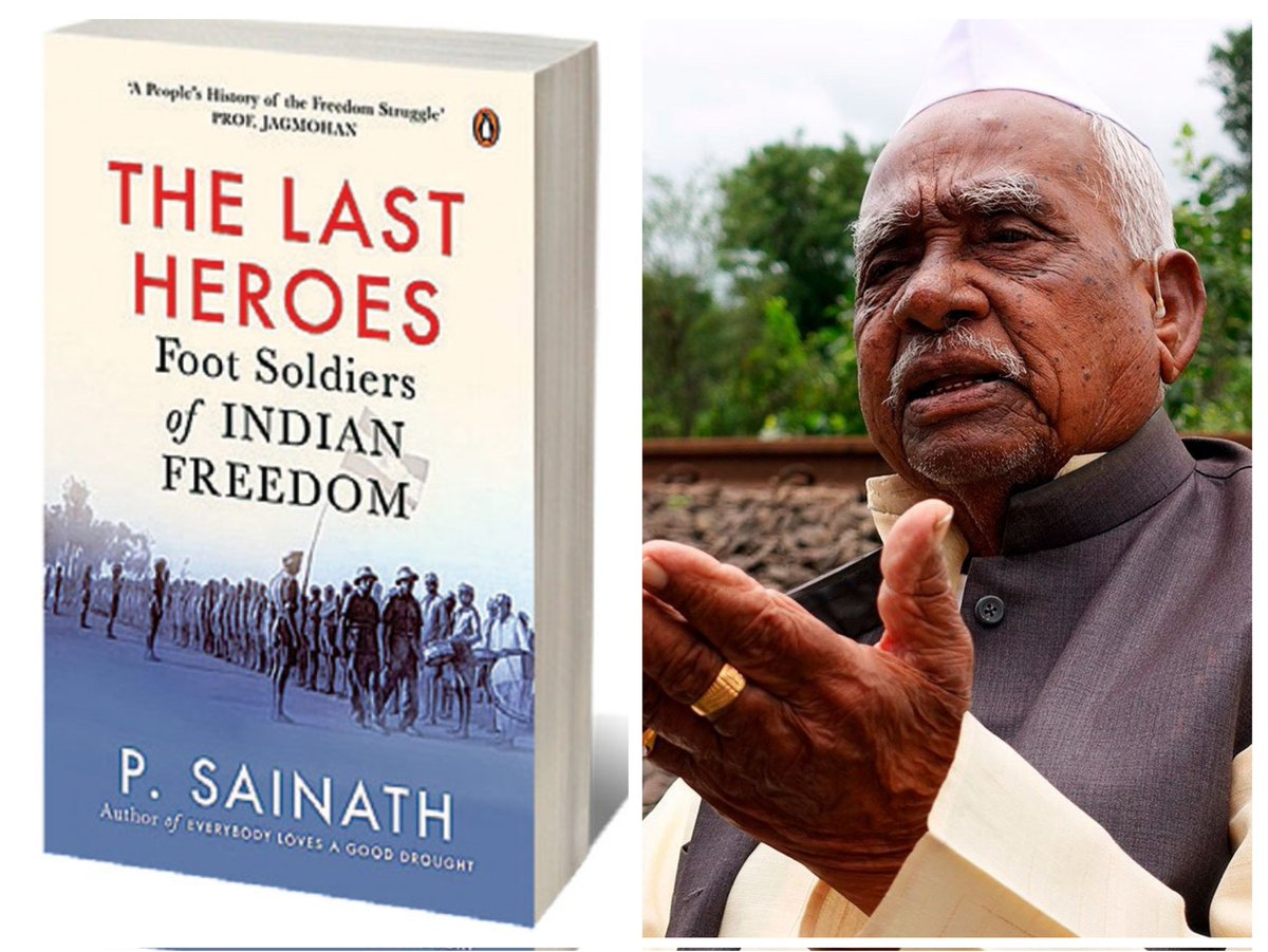 'We didn't loot anything from the British. We took back what was rightfully ours!'- Captain Ramchandra Lad, freedom fighter and founder of the ' Toofan Sena', quoted by Mr. P. Sainath today. This indomitable spirit shall forever burn in our hearts! @PuneIntCentre @PSainath_org