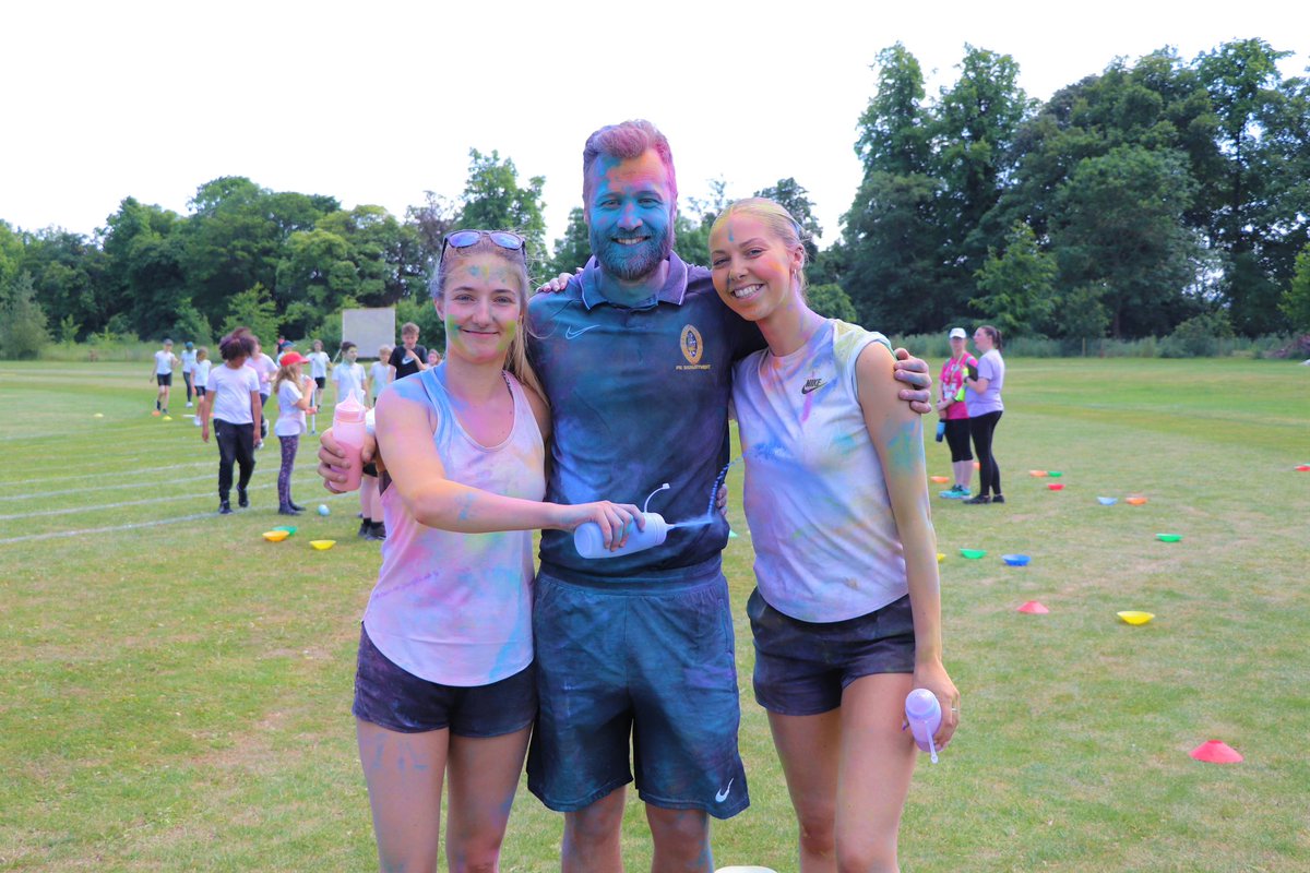 Miss_Johnson_PE's tweet photo. Best. Day. Ever. #colourrun https://t.co/PS8HEc1TV5
