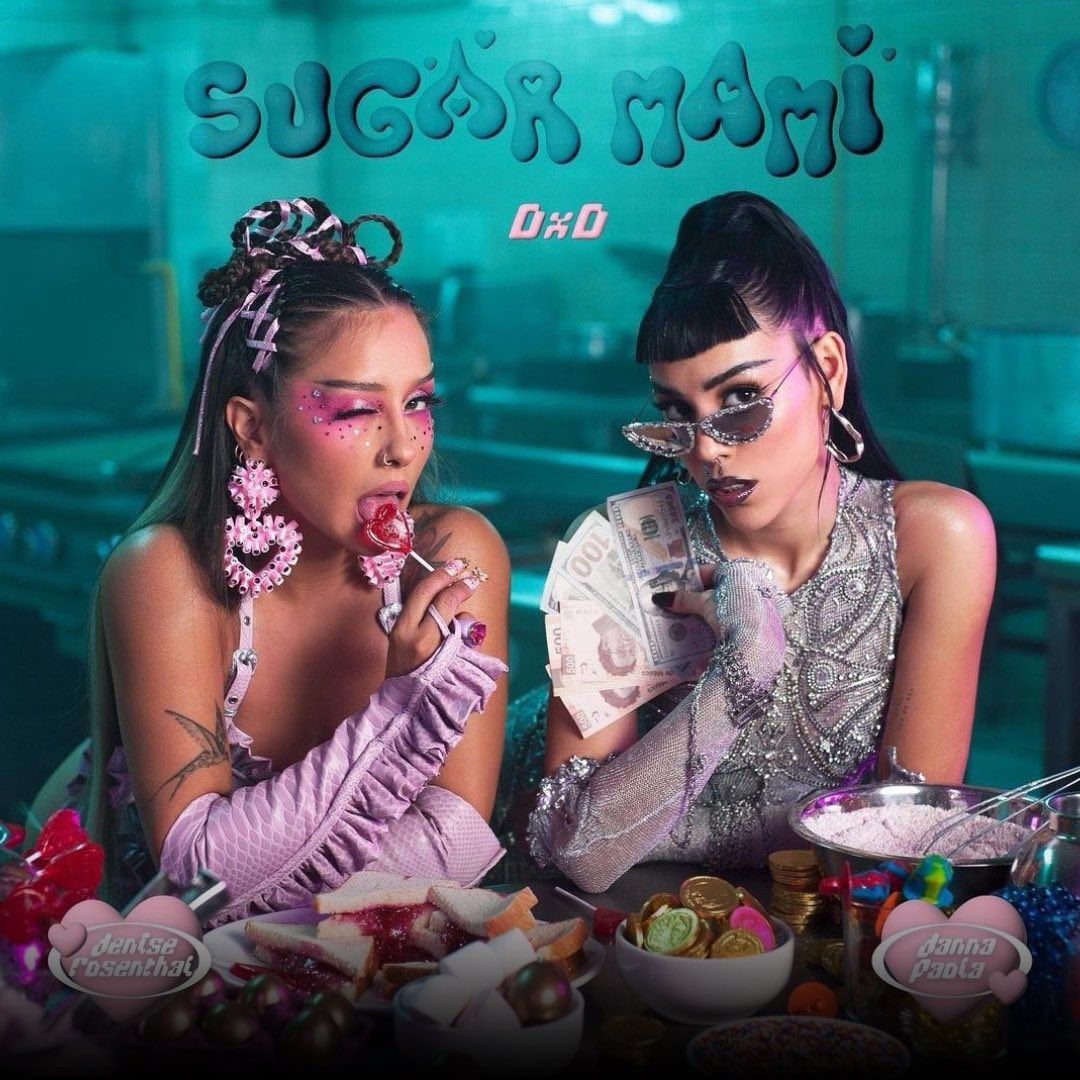 ChartsCL's tweet photo. ‘Sugar Mami’ (367K) de Denise Rosenthal y Danna Paola es ahora el mejor debut de una canción por una artista chilena este 2023, superando a ‘NOPALATELE’. https://t.co/HcV54ya4YH