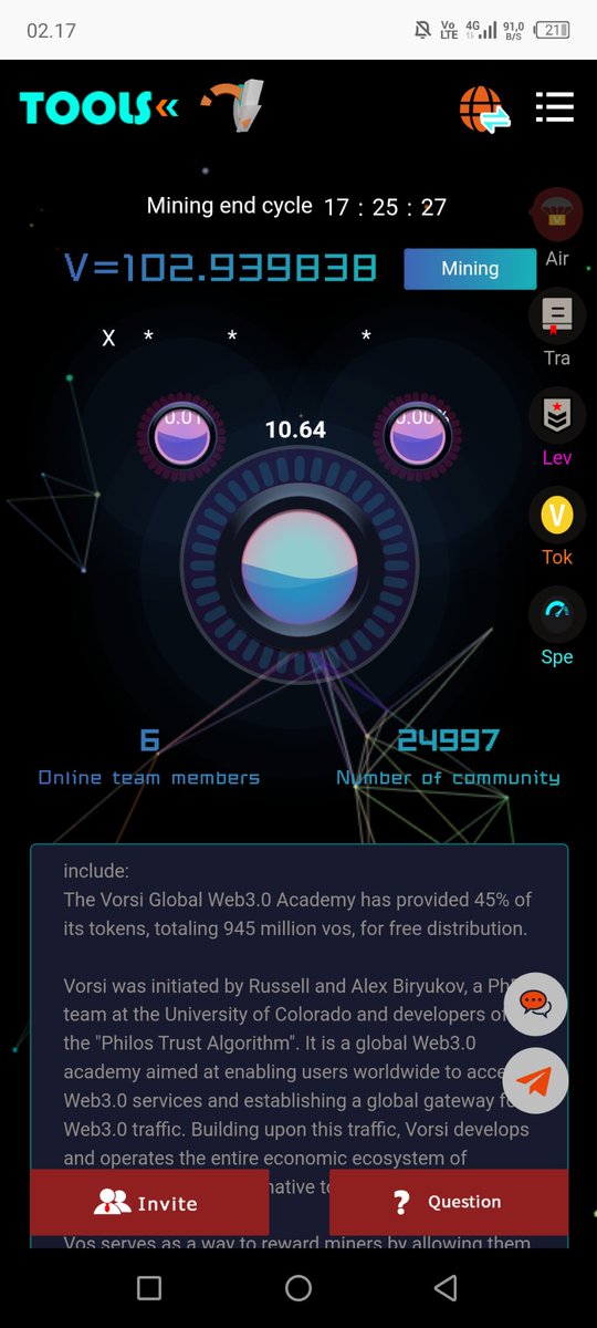 cukupDany's tweet photo. The best APK Mining on june!! >> Vorsi DAO <<😍😍😍.. lets go to the moon. Get reward airdrop now!!! @vorsi
For registered click here!! https://t.co/ECnsAVgQXz

#VorsiDAO #ToTheMoon #CEX #Airdrop #Mining #CoreDAO #PEPE  #FreeMining https://t.co/lRm5V8zyfT