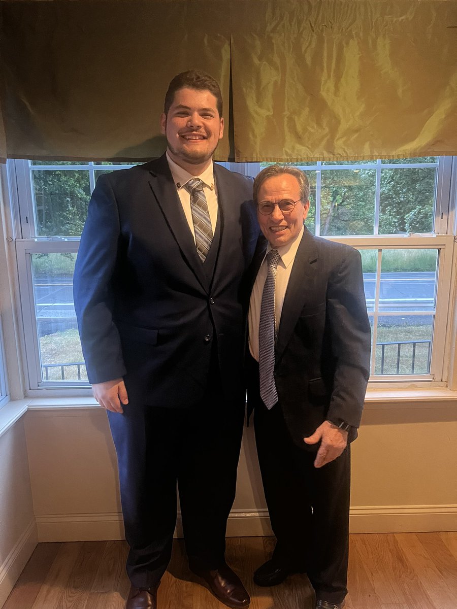 (3/3) The Rotary Club of Wappingers Fall also gave a Teacher of the Year award which was awarded to Mr. Eugene Lalli from Roy. C Ketcham High School. We also wish him the best of luck in retirement. 
<a href="/WCSDEmpowers/">WCSDEmpowers</a> <a href="/drbonkwcsd/">Dr. Dwight Bonk</a> <a href="/Todd_Bowen14/">Todd Bowen</a> <a href="/KetchamNation/">RCK High School</a> <a href="/rckptsa/">Roy C. Ketcham PTSA</a>