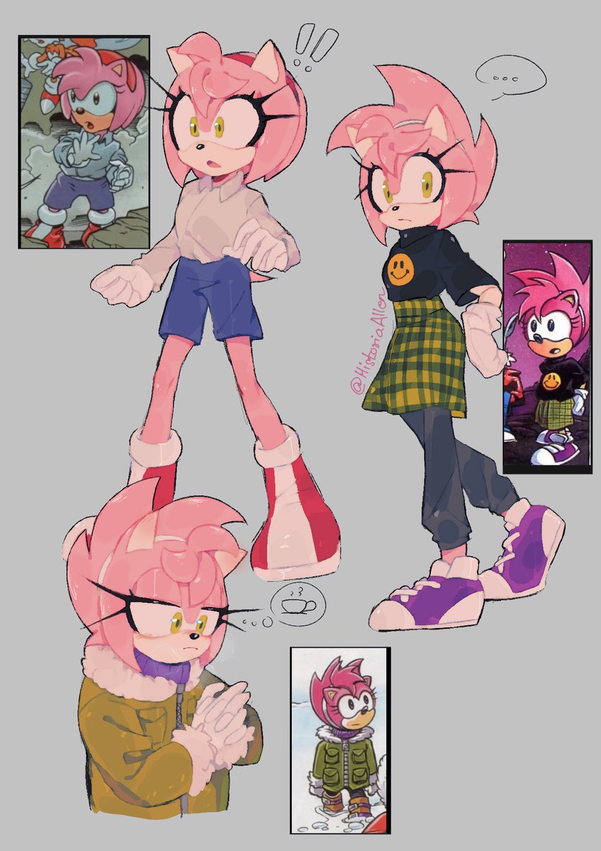 She has more outfits!!