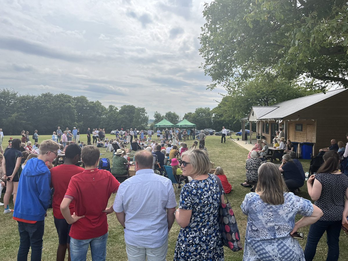 KatyDownes's tweet photo. What a super day today at the @SibfordOxon #CelebrationDay. Thanks to all of the supporters of our shopping village, and PSFA cafe. We loved it! #PSFA #LiveAdventurously https://t.co/TmpmDOHIyq
