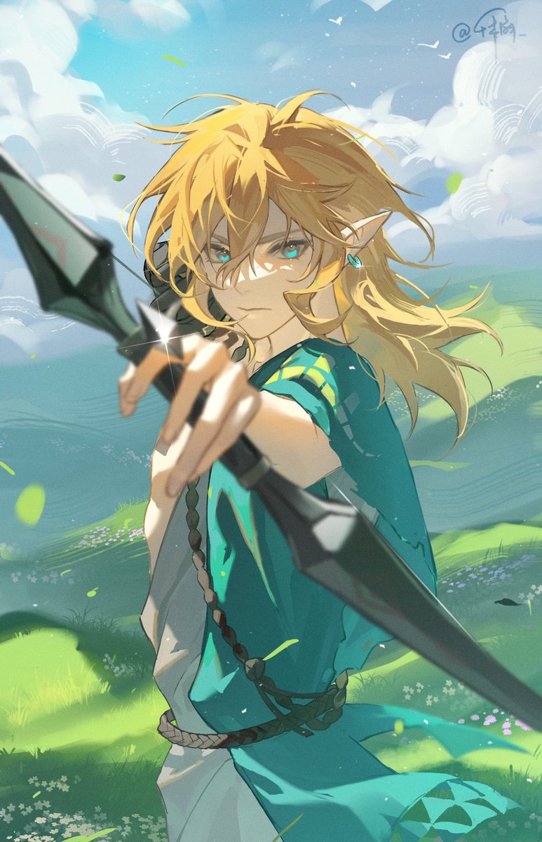 VideoArtGame's tweet photo. Fan art | The Legend of Zelda: Tears of the Kingdom

Artist: 千本扇 https://t.co/XGpQ7ZpbkD