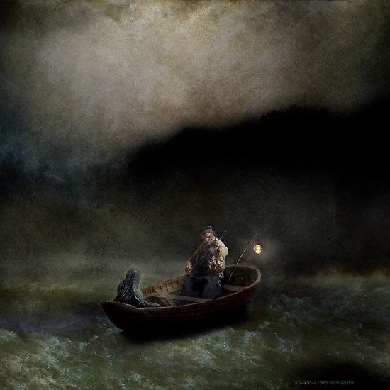 nietzschevari's tweet photo. “İnsan takip eder ama ardından nelerin geldiğini bilmez.”

Güç İstenci -Nietzche
🎨 Silas Toball https://t.co/U3v15B523h
