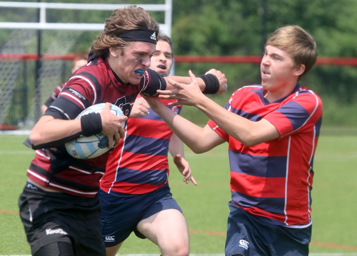 Photos: Corning Community College hosts first Crystal City 7s rugby tournament stargazette.com/picture-galler…