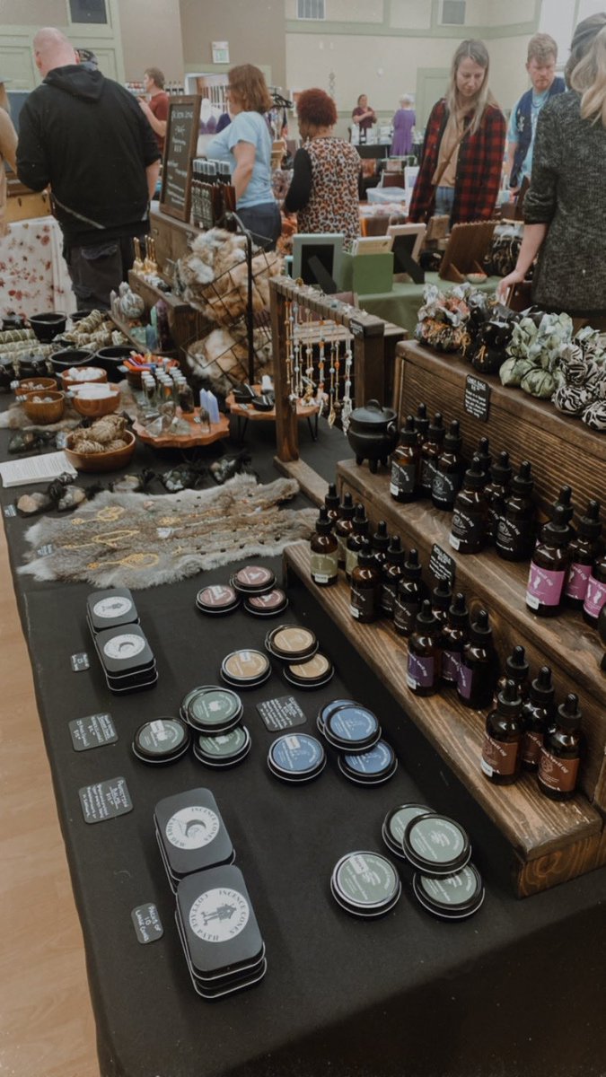 SpectralCottage's tweet photo. Todays Booth 🌱 https://t.co/Wl3eNSXEZR