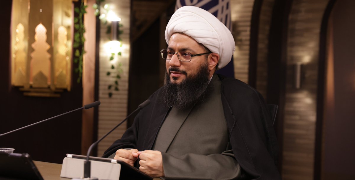 إعلان تسنن الأخ محمد أشرف من #تونس:

أنا خريج جامعة الزيتونة وطيلة دراستي لم أكن مرتاحا وكان لدينا دكتور يأتي إلينا بأحاديث فيها مشاكل فيجعلنا نبحث فيها ونأتي بإجابات عنها .. وثم بدأت رحلتي تقريبا لمدة 6 سنوات بالبحث عن الحقيقة إلى أن تشيعت

شاهد الآن:
youtu.be/JRvlPLUiToM