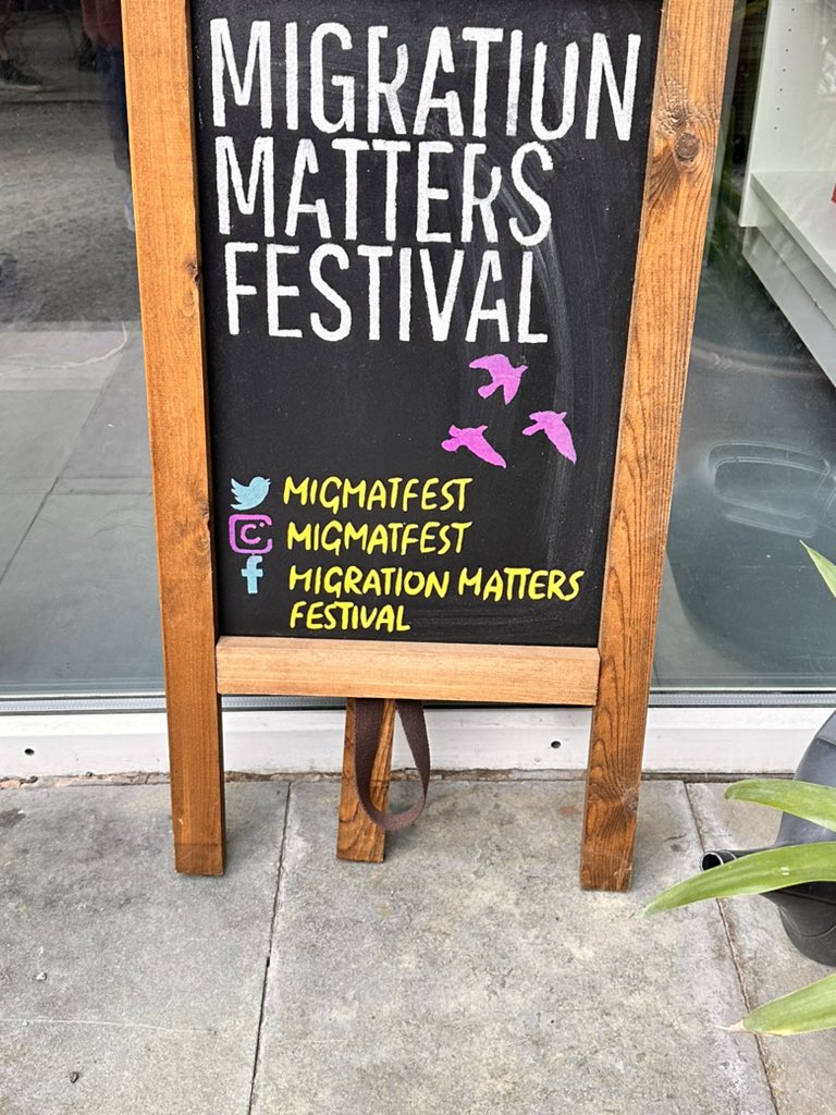 iamrana's tweet photo. three wonderful sessions of Migration matters festival successfully concluded
@sheffielduni #migmatfest
@hussainsadaf1 @s_lamberthurley @MigMatFest https://t.co/NbrozFHBPG