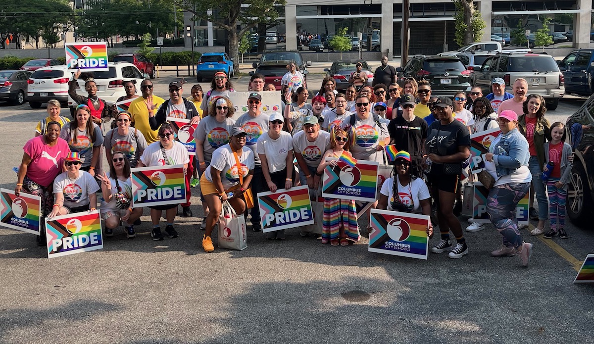Columbus City Schools on Twitter "CCS staff and families participated