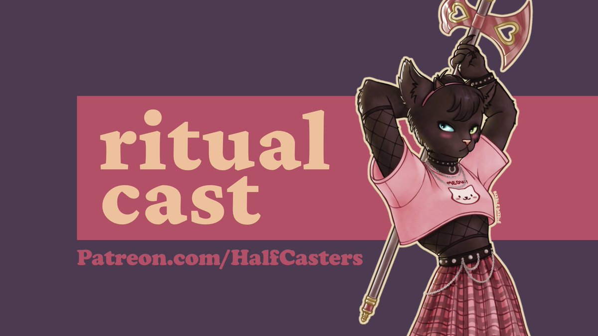The after show discussion for Episode 5 is live NOW for our patrons! If you'd like to support the show, you can subscribe on our Patreon for only $2 a month and immediately get access to every episode of the Ritual Cast so far. See you there!
#ttrpg #actualplay #DnD #dnd5e