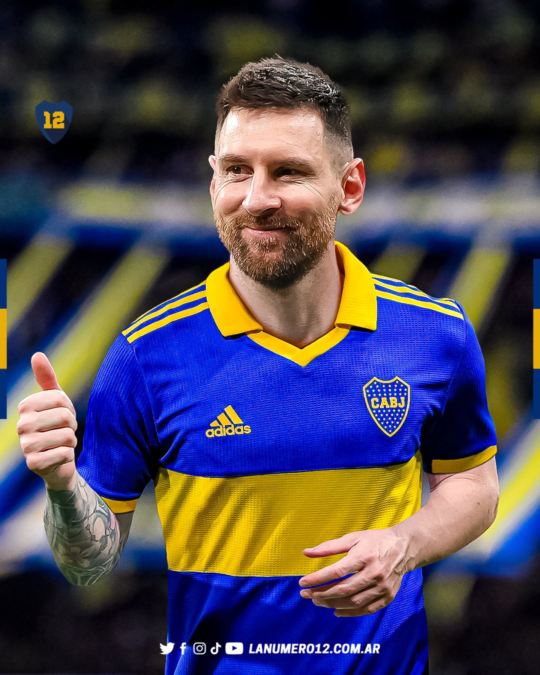 Adidas la de boca hot sale