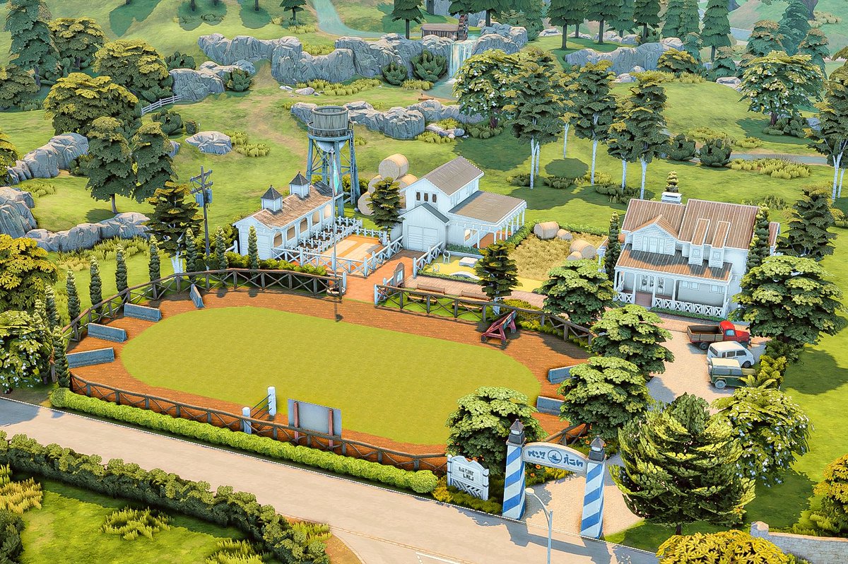 Who is ready for a Horse Pack? 
I AM 🐎
@TheSims @EA #TheSims4 #Sims4