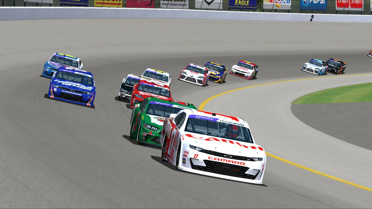 Bruh_plus's tweet photo. Anthony McClure captured his 2nd win of the season yesterday at Michigan after an early move on Oliver Goethe! Next week, we're heading to Daytona for the regular season finale.
The NCHS Michigan Race is about to go underway!
https://t.co/dZ8lkoF0tN
#NBDS | #QuickenLoans300 https://t.co/TNzT7ERnEd
