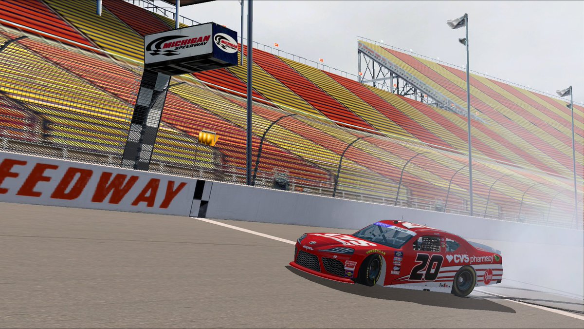 Bruh_plus's tweet photo. Anthony McClure captured his 2nd win of the season yesterday at Michigan after an early move on Oliver Goethe! Next week, we're heading to Daytona for the regular season finale.
The NCHS Michigan Race is about to go underway!
https://t.co/dZ8lkoF0tN
#NBDS | #QuickenLoans300 https://t.co/TNzT7ERnEd