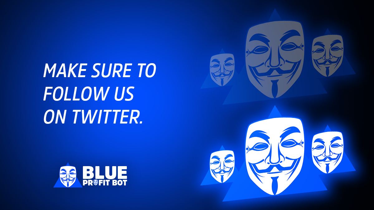 BlueProfitBot's tweet photo. 🔵 To stay up to date with all the news about $BlueBot, follow us on twitter, we already have over 9000 followers there! Join our system that never fails. #BlueProfitBot100x
#TrollSeason #Binance

🎭 https://t.co/14KMyHlIVP https://t.co/x8IzAiBdt8